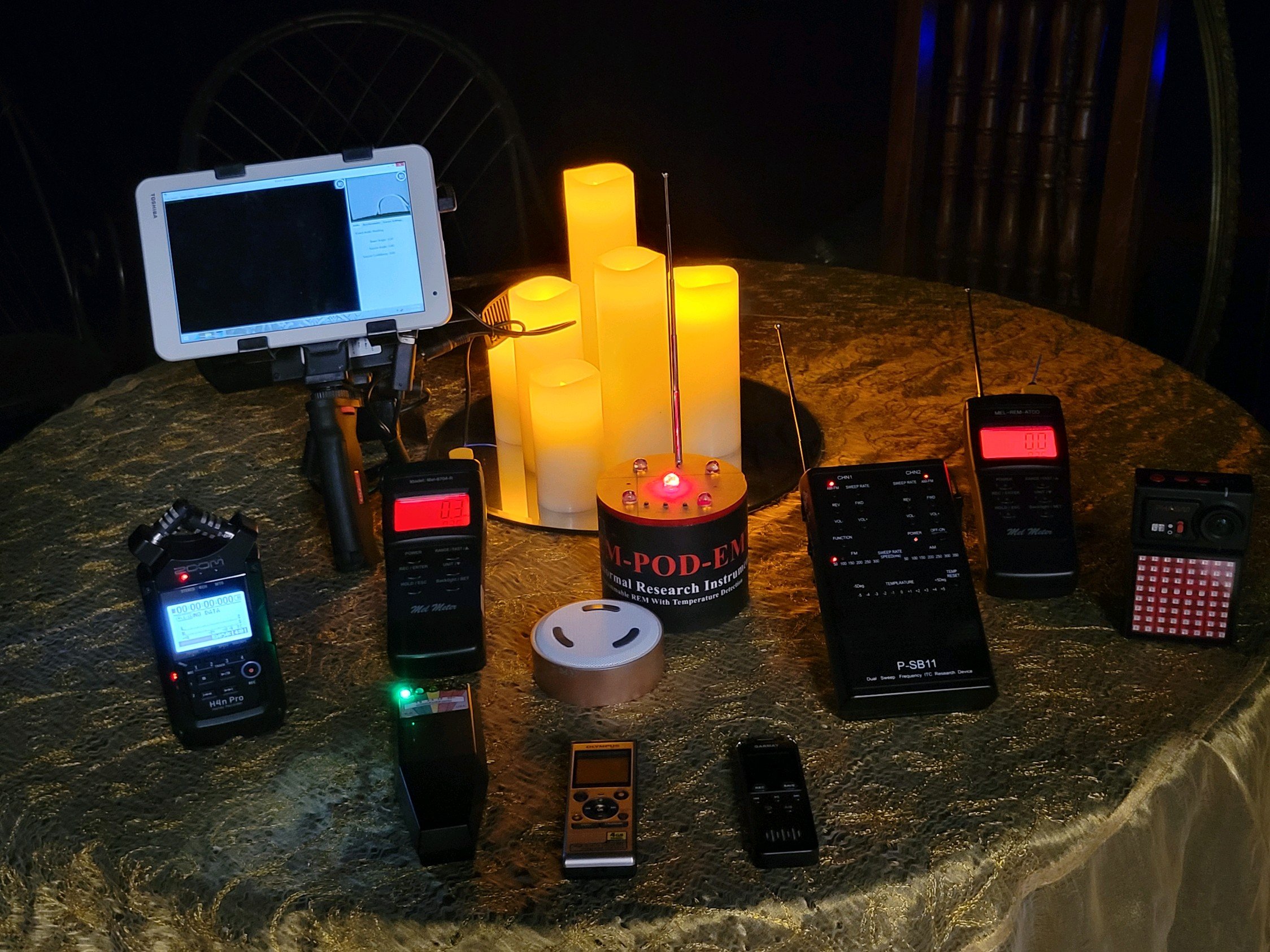 Spooky NOLA Master Paranormal Gear Before Your Ghost Hunt Gators and Ghosts New Orleans Tours